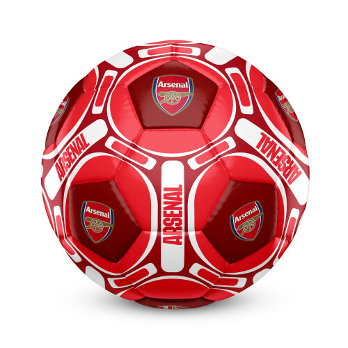 Arsenal FC Football Size 4 Crest Red OFFICIAL Gift