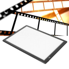 Slide Viewer 3 Brightness Levels A4 Size Soft LED Light Film Scanning Light Box USB C Powered APP Editing