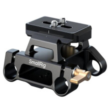 Zestaw Płyt Montażowych Arca-Type z Podwójnym Zaciskiem Prętowym 15 mm do Wysuwanych Płytek Follow Focus, Matówek i Akumulatorów V-Mount 5365