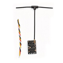 ELRS 2.4G -Ontvanger 100mW Ingebouwde PA+LNA WiFi Firmware-Update Compacte Ontvanger met Hoge Verversingssnelheid voor RC FPV-Drone