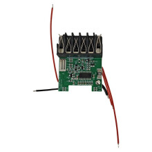 Ladeschutzschaltung für 18650 Li-Ion-Akkus (PCB) für 20V 5-Zellen 18650 Lithium-Akku WA3525 WRX-WA3525
