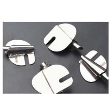 Sewing Rolled Hemmer Foot Set,Wide Rolled Pressure Foot, Sewing Machine Presser Foot Hemmer Foot(4Pcs-7/8/9/10mm)