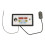 ZFX-W9002  Thermostat Digital Temperature Humidity Control Incubator 360 Automatic Egg Turning 12V 1