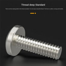 50pcs M6x16mm Cabinet Screws Rack Mount Cage Nuts Screw Washers for Server Chassis Distribution Shelves Routers,Black