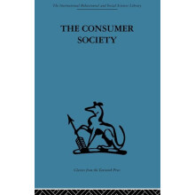 The Consumer Society Paperback Book