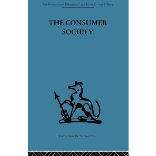 The Consumer Society Paperback Book