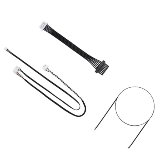 For  X2D Printer Cable Pack(Extruder Motor Cable+NTC Extension Cable+ LED Cable) 2