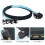 4PCS  3.0 6Gbps Straight Elbow Thin Replacement for Server NAS PC SSD Hard Drive HDD Backplane Sas Data Wire 6