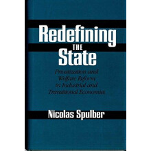 Redefining the State by Nicolas Spulber Hardcover Book