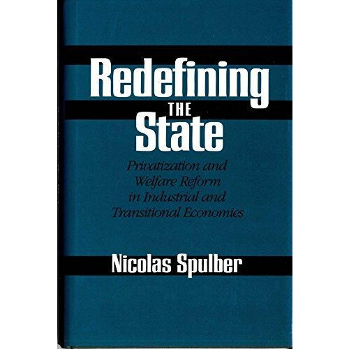 Redefining the State by Nicolas Spulber Hardcover Book