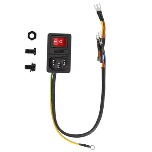 New Power  Socket for  X1/P1Series 1