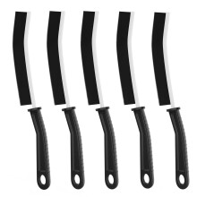 Crevice Cleaning Brush,5Pcs Bathroom Toilet Tile Door Window Groove Car Various Gap Cleaning Brush,Hard Bristle Scrubbing Narrow Crevice Cleaning Pro