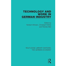 Technology and Work in German Industry by Norbert Altmann Paperback Bo