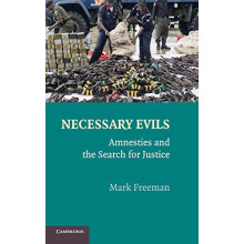 Necessary Evils by Mark Freeman Hardcover Book