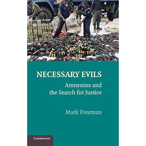 Necessary Evils by Mark Freeman Hardcover Book