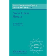 Skew Linear Groups by M. Shirvani Paperback Book