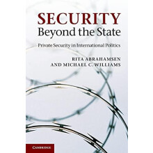 Security Beyond the State by Rita Abrahamsen Paperback Book