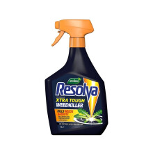 Resolva Pro Weedkiller Xtra Tough 1L RTU Ready to Use Weed Control