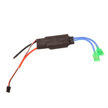 2X 12V-24V Bidirectional ESC Brush Speed Regulator for High Power Net Pulling Boat Ship Fit 775/795/895/997 Motor 640A