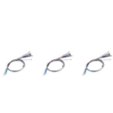 60Pcs A Set of Violin Strings E-A-D-G Core Steel+Nickel Wound Exquisite Stringed Musical Instrument Parts Accessories