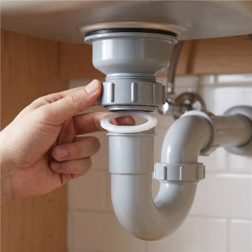 Kitchen Sink Accessories: 4-Pack PE Thickened Drain Sealing Rings for Leak-Proof Waterproofing 2