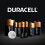Duracell Duracell Specialty LR44 1.5V Alkaline Button Cell Pilhas, Pacote com 4 (76A/A76/V13GA) 5