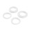 Kitchen Sink Accessories: 4-Pack PE Thickened Drain Sealing Rings for Leak-Proof Waterproofing 2