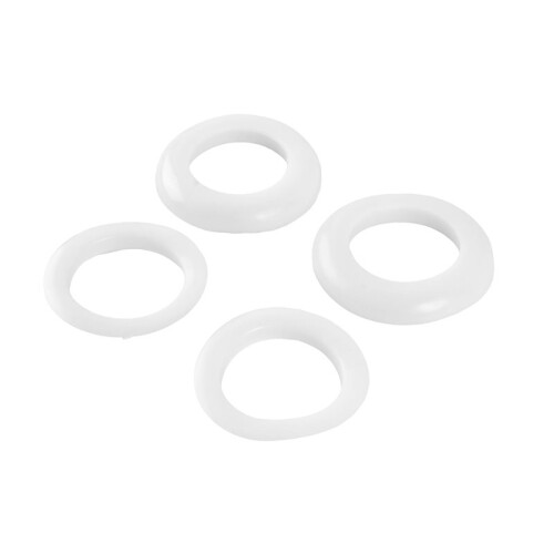 Kitchen Sink Accessories: 4-Pack PE Thickened Drain Sealing Rings for Leak-Proof Waterproofing 1