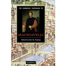 The Cambridge Companion to Machiavelli Hardcover Book