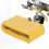 5X Bloco de 5 Polegadas, Bloco de PercussãO Musical de PláStico CompatíVel com Instrumento de Bateria Latina (Amarelo) 1