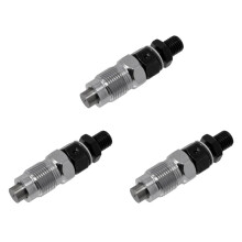 3Pcs 16454-53905 Fuel Injector Nozzle 6454-53900 for Engine V2203 V2003 V1903 D1703 L4600 L4610 M5400 KX121 KX161