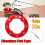 100Ft Fish Tape Reel Wire Pulling Tools 30M Electrical Cable Puller Reel Puller 7