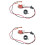 2X Electronic Ignition Module Distributor for -Bug Bus for Buggy AC905535 2