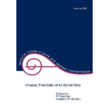 Chaos Fractals and Dynamics by Fischer Paperback Book