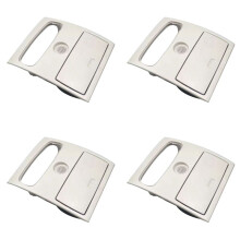 4X Car Front Roof Reading Lights Cover Spectacle Case Trim for  Ranger Everest  Bt50 2012-2019 CN15-A519A58-AA