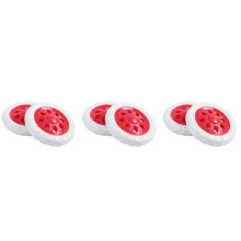 6 Pcs Wheel Shopping Service Cart Stool Caster Replacement
