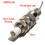 WREM-201/301 High Temperature Thermocouple Sensor for Laminating Machines B 5