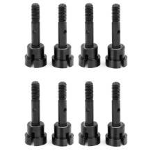 8Pcs Metal Wheel Axle Cup 86022 for HSP 94186 94186Pro 94286 1/16 RC Car Truck Short Course Upgrade Parts,1