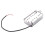 Set med 4 Elgitarr Humbucker Pickup Neck Bridge Pickuper för LP-Gitarrtillbehör Krom 5