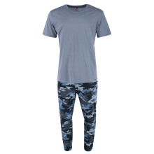 Hanes Men's French Terry Sleep Set