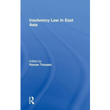 Insolvency Law in East Asia Hardcover Book