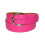 CTM Womens 35 mm Wide Basic Bridle Belt 4