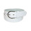 CTM Womens 35 mm Wide Basic Bridle Belt 4