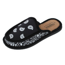 Trooper America Men's Open Back Bandana Print Slipper