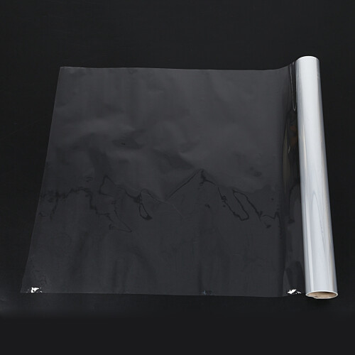 2pcs 50CM20M Cellophane Roll Film Plain Clear Thick Florist Hamper Gift Wrap 1