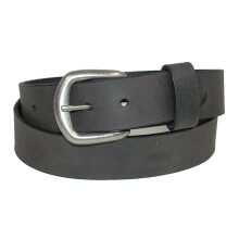Boston Leather Men's Big & Tall Oil Tanned Pull Up Leather Belt
