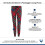 Roll Outta Bed Women's Plaid Jogger Lounge Pants 7