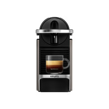 Nespresso Pixie Redesign XN306T10 Coffee Pod Machine (Krups) - Titan