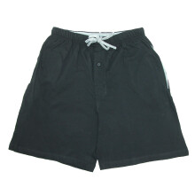 Hanes Mens Big & Tall Jersey Knit Cotton Button Fly Pyjama Sleep Shorts