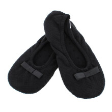 Isotoner Women's Sculpted Microterry Ballerina Slippers